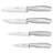 Hampton Forge Kobe - 5 Piece Utility Knife Block Set