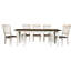 Chaise en bois massif Matanzas