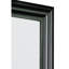 Elata Wood Flat Wall Mirror