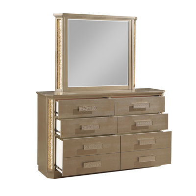 Commode Medusa en bois