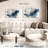 Detour On Canvas 3 Pieces Set-860606107