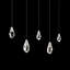 Martini 5 Light Crystal LED Multi-Light Pendant-1536209168-1536209183