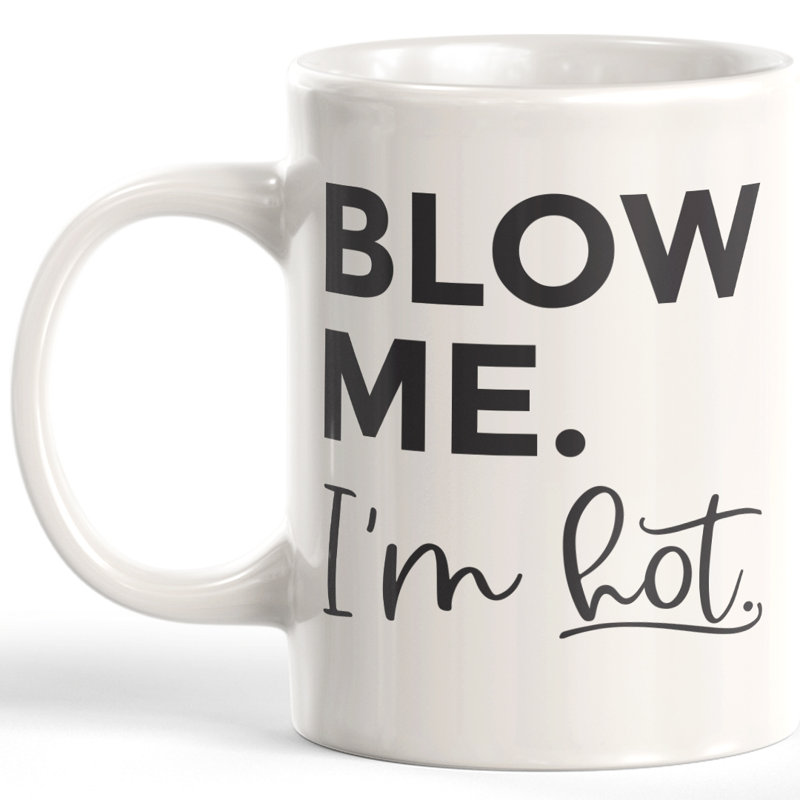 Elling Coffee Mug, 11 oz, Plastic