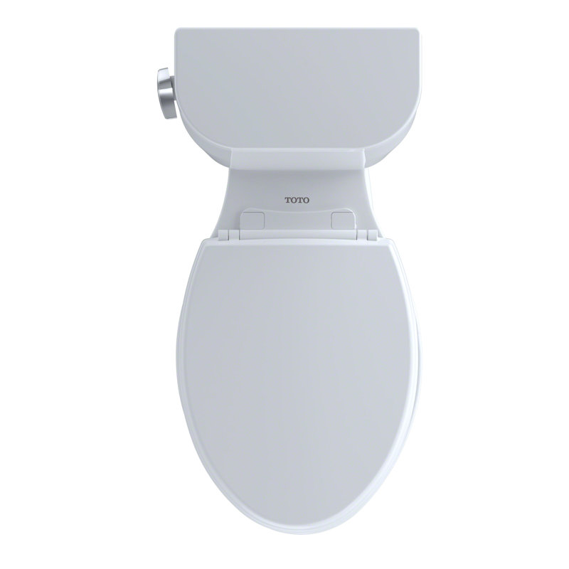 Entrada™ 1.28 GPF (Water Efficient) Elongated Two-Piece Toilet (Seat Not Included), Cotton