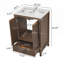 Meuble-lavabo compact avec robinet simple, portes texturées et rangement spacieux pour les salles de bain modernes.-2046482507