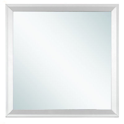 Miroir Primo G1333-M, champagne argenté