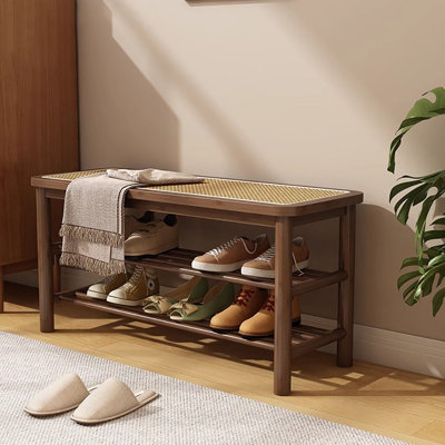Banc de rangement pour chaussures 31,5 po