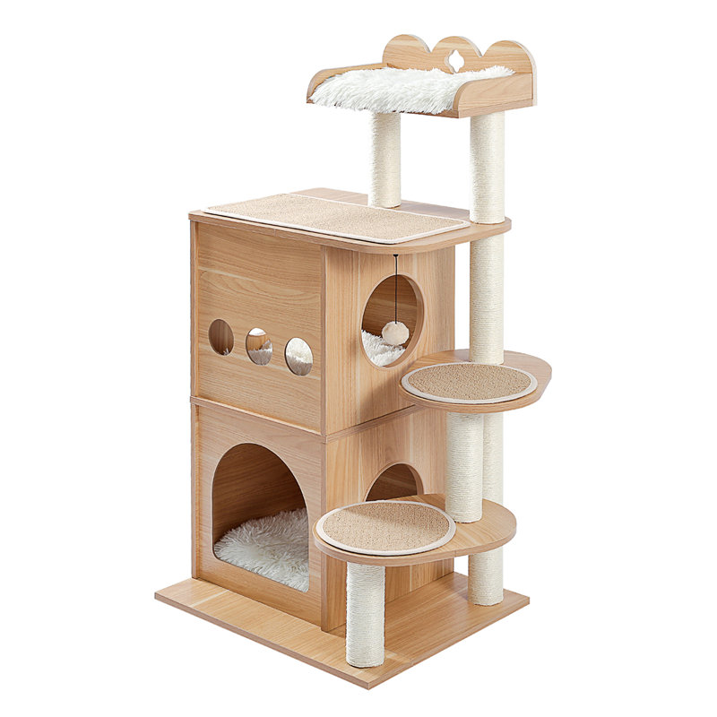Cat Tree House