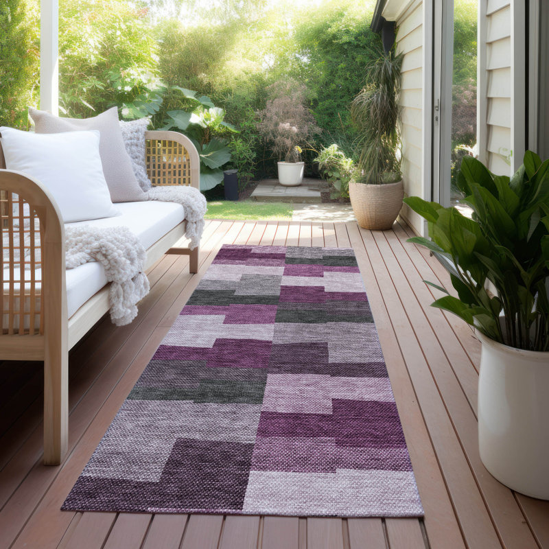  Melania Area Rug, Runner 2'3" x 7'6"