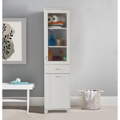 Freestanding Linen Cabinet