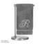 Ensemble de serviettes de bain 2 pièces 100% coton monogramme-26072007-26086692