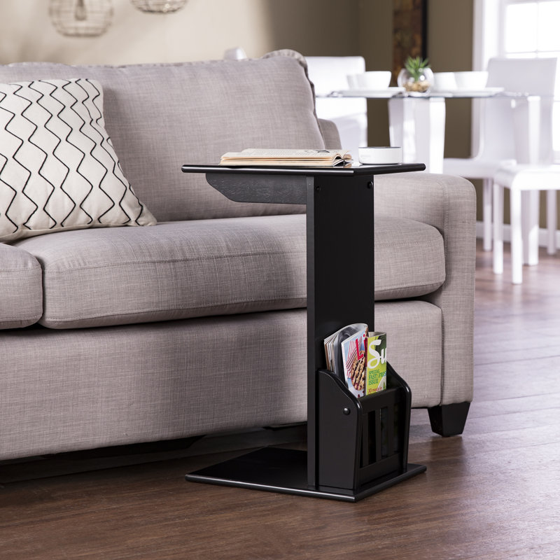 Ordaz End Table, Black