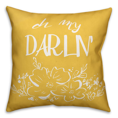  Coussin Oh My Darlin