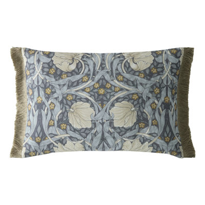 Floral Blue Cushion