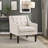 Button-Tufted Accent Chair-1477391712