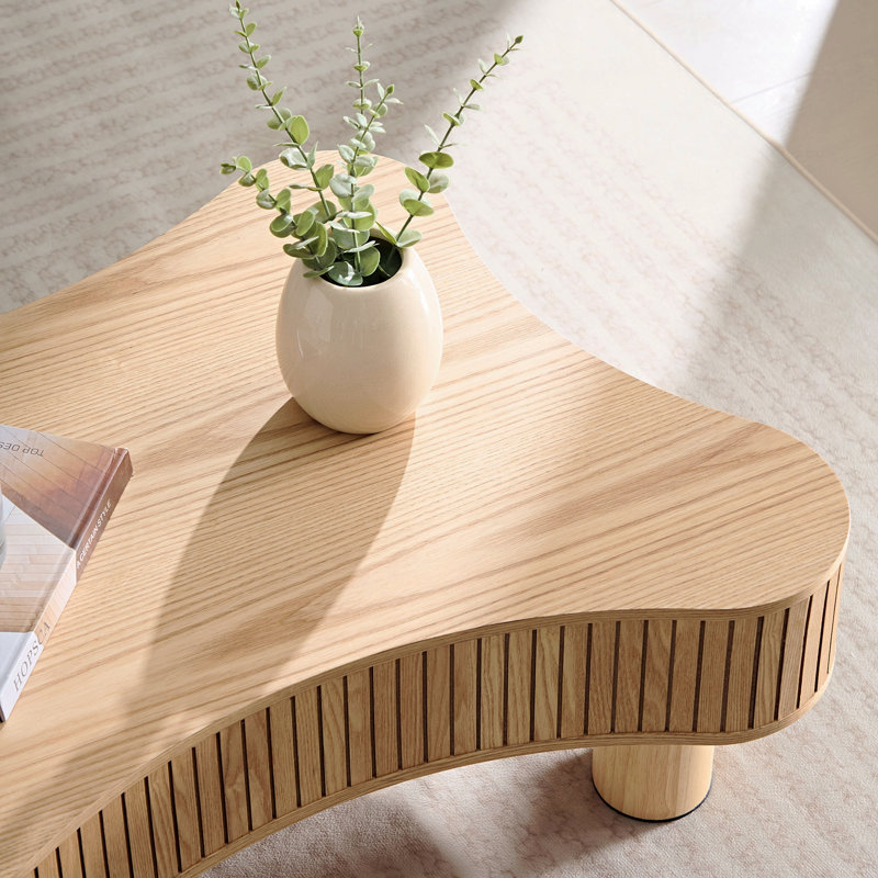 Table basse 42,52 "Modern Handcraft, Brown