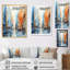 Pavadas Skyscrapers Urban Heights VIII, reproduction d'art sur toile-1361621007-1361621008