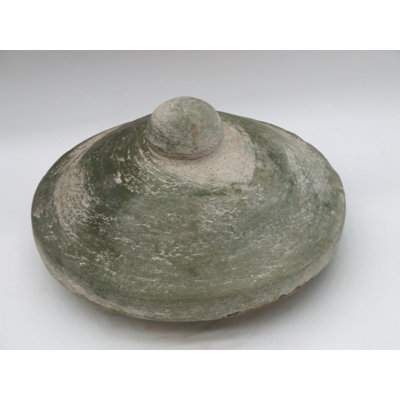 26cm Round Clay Fire Pit Accessory