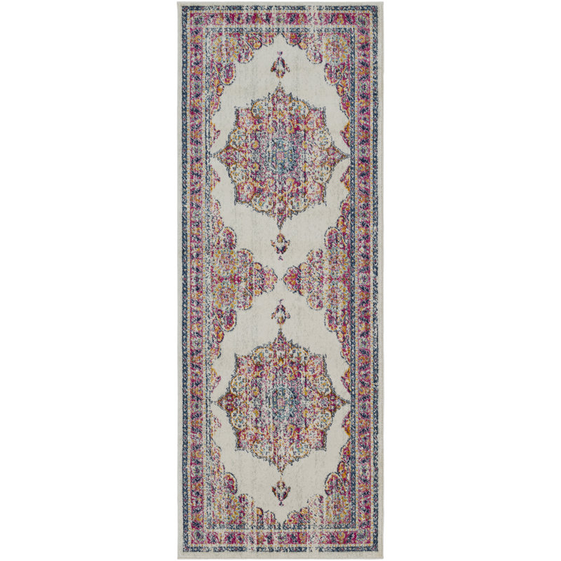Southwick Oriental Indoor Rug, Runner 2'7" x 7'3"