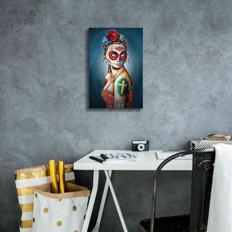 «Luna» par Nicholas Ivins, H 18 po x l 12 po x P 0,75 po
