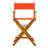 24" Folding Director Chair-19623348-19623358