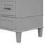 Ensemble de meuble-lavabo moderne avec lavabo 30 po, meuble-lavabo moderne avec porte à fermeture douce et 3 tiroirs, structure en bois massif-130140600-130140602
