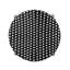Aluminium noir, 2 pièces, pour espace de vie principal, dimensions 15,25 po, style français, large, profond, 29,50 po de hauteur