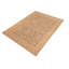 Tapis oriental rectangulaire en laine brun 9 pi 11 po x 13 pi 9 po Silke