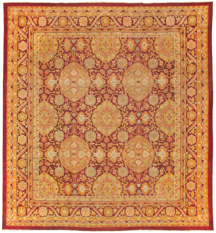 Agra One-of-a-Kind 12' X 13' Area Rug