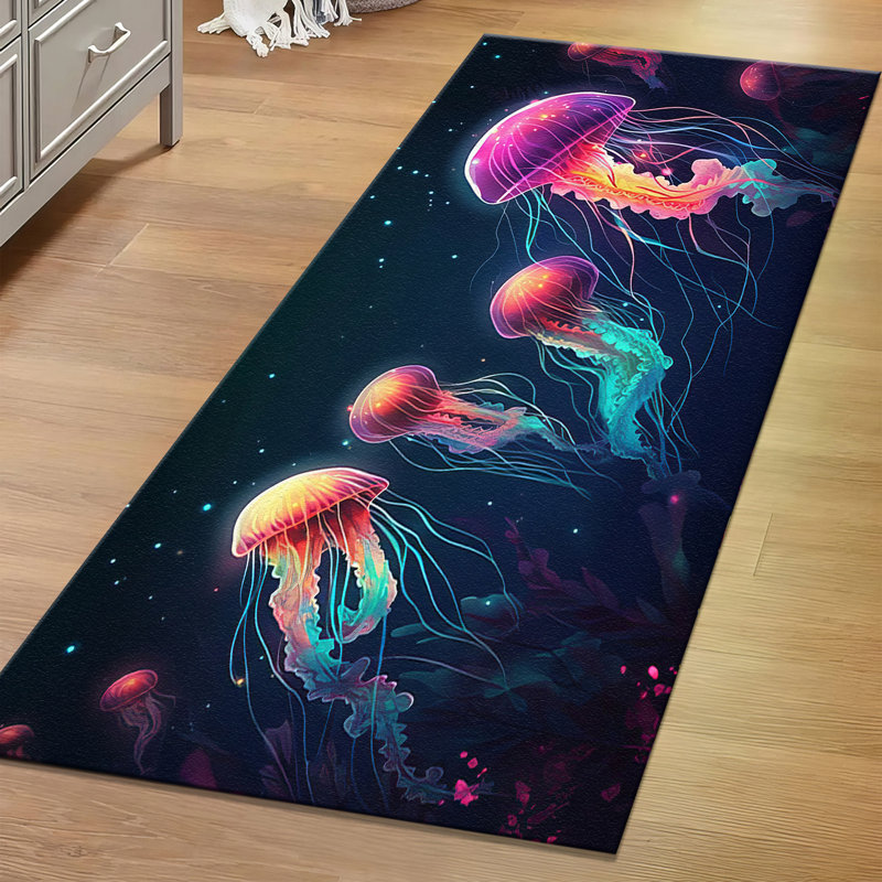 Tapis à motif floral Medley, Rectangle 3 pi 3 po x 4 pi 11 po