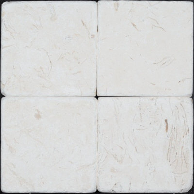 4x4 TUMBLED - CORINTHIAN FOSSIL