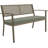 Aljet Stainless Steel Outdoor Bench