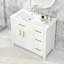 Meuble-lavabo 36 po avec comptoir d'évier-1924796644