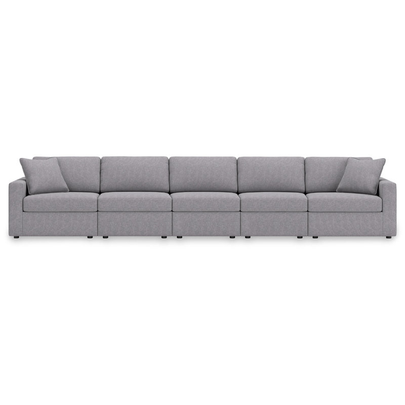 Canapé modulaire 5 pièces Modmax, Gris