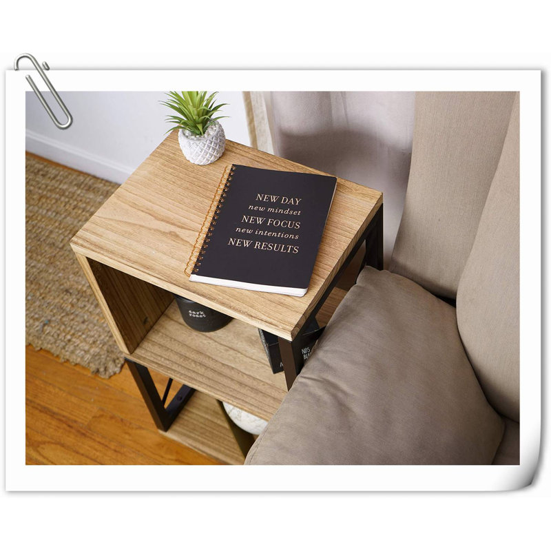 Briance Solid Wood End Table