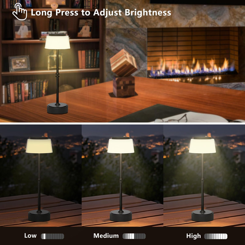 Multi-Scene Cordless LED Desk Lamp