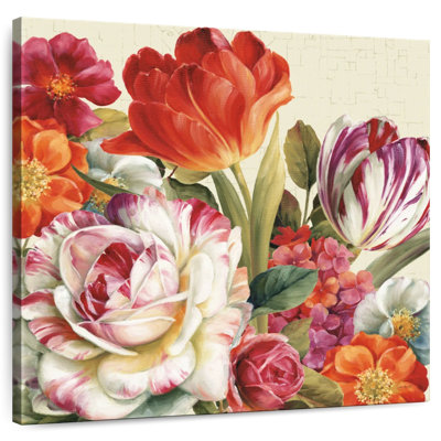 Harnek Garden View Tossed Florals
