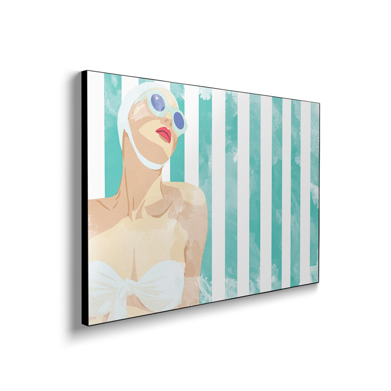 Reproduction d'art sur toile Steventix par Jen Bucheli