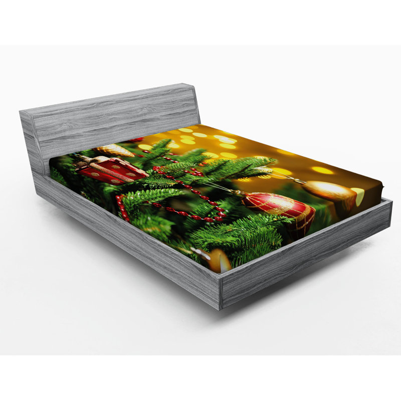 Microfiber Fitted Sheet, Queen Fitted Sheet