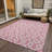 Kaylani Washable Geometric Indoor / Outdoor Rug-451066024