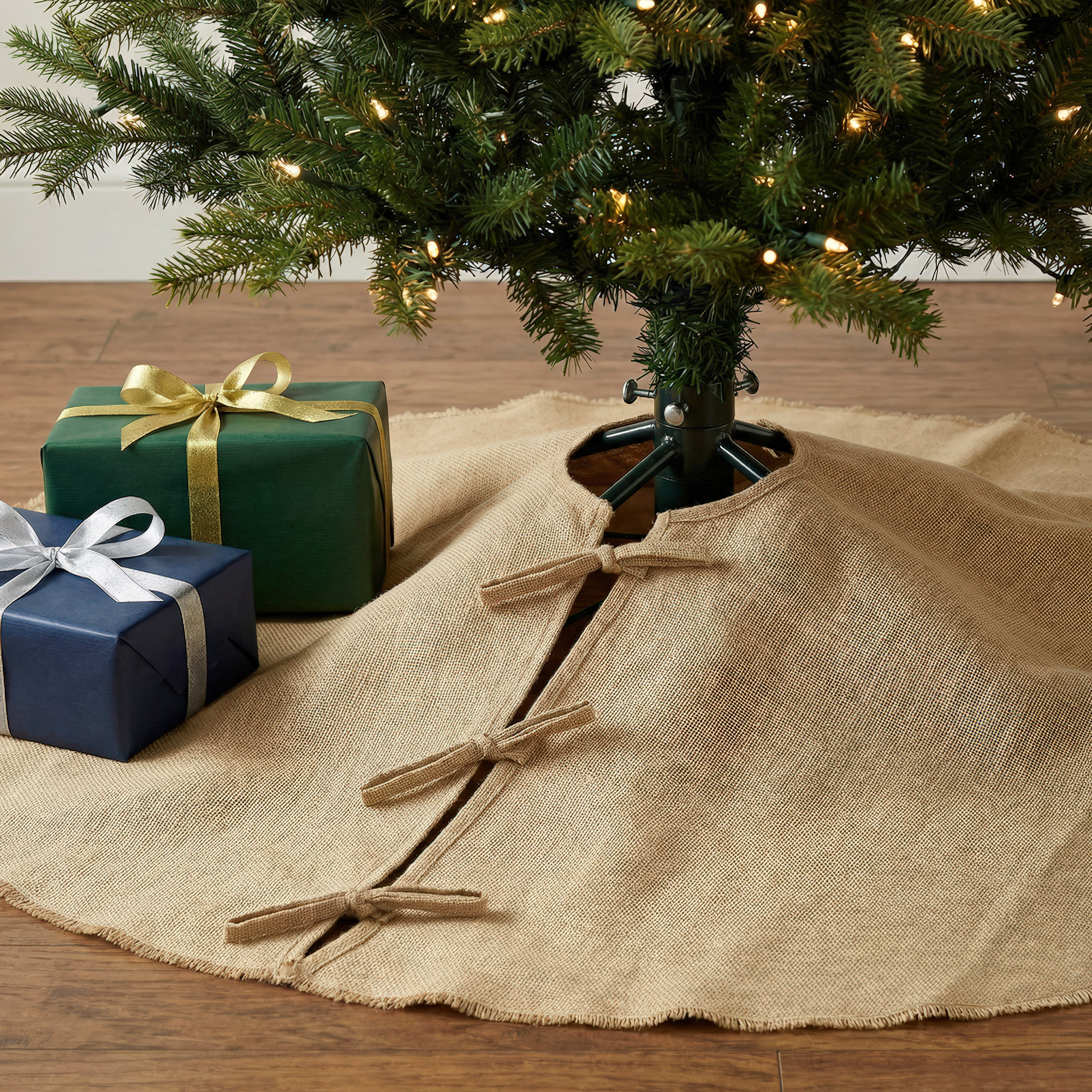 Merwin Tree Skirt, Natural