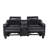 Goldenray Upholstered 71'' Power Reclining Loveseat