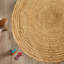 Tapis naturel tressé à la main-517690165