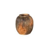 Raw Umber Vase, Globe