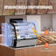 Vitrine réfrigérée pour réfrigérateur de boulanger
