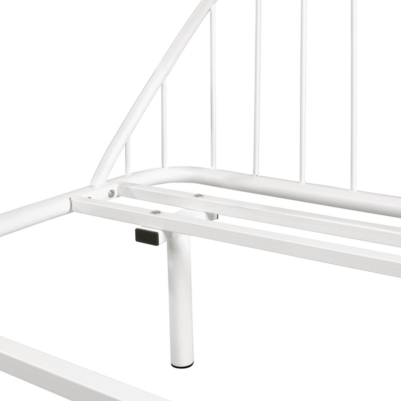 Lit plateforme Anguilla, Grand, Blanc