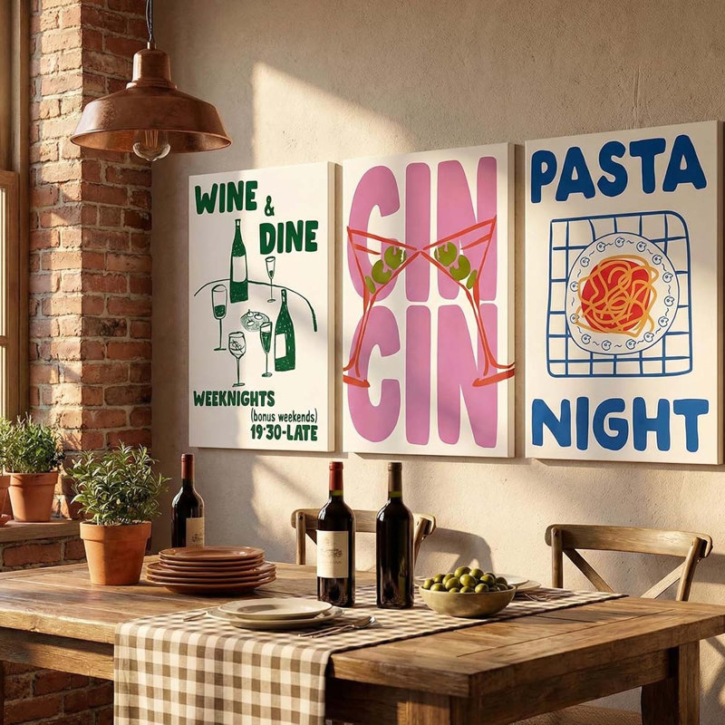 3 Piece Wrapped Canvas Print
