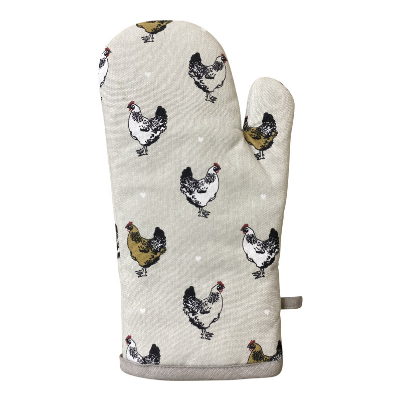 Brambly Cottage Rianne Chicken Cotton Oven Glove(s) Only
