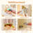 ROBUD Kids Play Corner Kitchen, Modular Kitchen Playset