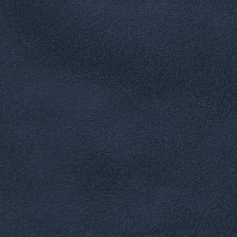 Élégant dossier en microfibre bleu marine, matériaux utilisés, canapé contemporain, bleu, confortable
